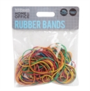 WHSmith Coloured Rubber Bands 25g