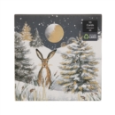 WHSmith Hare in the Woodland Boxed Christmas Cards 2 Designs 10 Pack