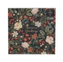 WHSmith Winter Foliage Boxed Christmas Cards 1 Design 10 Pack