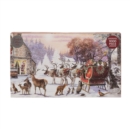 WHSmith Santa's Cottage 1000 Piece Panoramic Jigsaw Puzzle