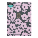 WHSmith Retro Daisies A5 2026-27 Week to View Mid-Year Diary