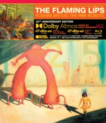 Yoshimi Battles the Pink Robots: 0093624952176: TGJones