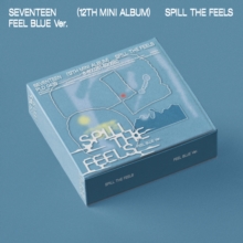 SEVENTEEN standard FEEL BLUE 未開封 18枚 SEVENTEEN 12th Mini Album 'SPILL the FEELS' (FEEL BLUE Ver
