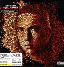 2discs LP Eminem Relapse 602527056388 Aftermath Entertainm 未開封 /00660 0602527056388.jpg
