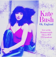 LP 変形ジャケ【Kate Bush Live In Bristol England 1979】ケイト