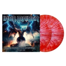 IRON MAIDEN サイン入り CD ライヴ Iron Maiden サイン入りCD（アイアン・メイデン、名ライヴ盤