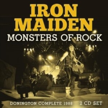 Monsters of Rock: Donington Complete 1988: 0823564038636: TGJones