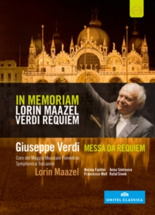 Verdi: Messa Da Requiem (Maazel): : 0880242724380: TGJones