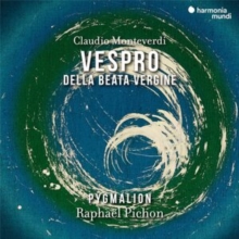 Vespro Claudio Monteverdi: Vespro Della Beata Vergine: 3149020951392: TGJones