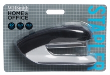 WHSmith Black Medium Stapler: 5013872001070: TGJones