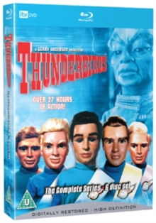 その他 Complete Thunderbirds Megaset: 40th Anniversary [DVD] Amazon.com: Thunderbirds 40th Anniversary Collector's Edition