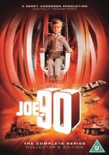Joe 90: The Complete Series: : Rupert Davies: 5037115379535: TGJones