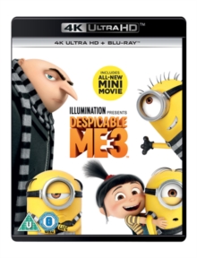 Despicable Me 3: Kyle Balda: Kristen Wiig: 5053083125745: Whsmith