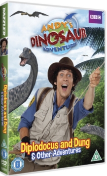 Andy's Dinosaur Adventures DVD 英語 おうち英語 Andy's Dinosaur