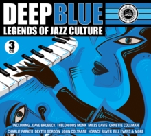 Deep Blue - Legends of Jazz Culture: 5060442750807: TGJones