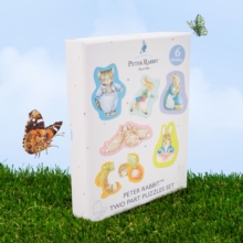 Peter Rabbit 2-teilige Puzzle-Set – 6 Niedliche Puzzles Für Kinder | Beatrix Potter Figuren | Motorik-Spaß