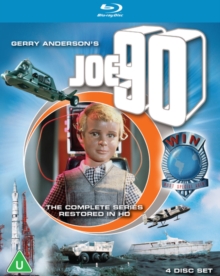Joe 90: The Complete Series: : Rupert Davies: 5060952893520: TGJones
