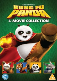 Kung Fu Panda: 3-movie Collection: Mark Osborne: Jack Black