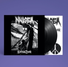 Nausea – Extinction – Vinyl (White & Black Marbled, LP