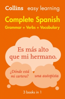 Easy Learning French Complete Grammar, Verbs and Vocabulary (3 books in ...