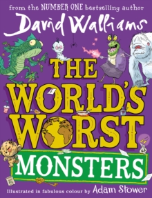 The World's Worst Monsters: David Walliams: 9780008305819: TGJones