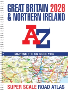 2026 Philip's Big Road Atlas Of Britain & Ireland By | The Home Of Non-fiction Publishing - Foto 9