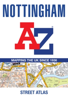 London A-Z Street Atlas : Detailed and Accurate Iconic Street Map