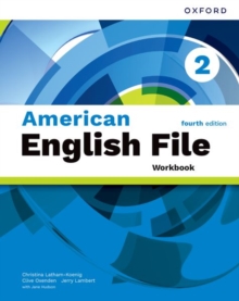 American English File fourth edition Level 2 Workbook : Print