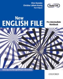 New English File: Pre-intermediate: Workbook : Six-level general