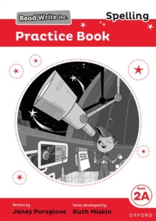 Read Write Inc. Spelling: Read Write Inc. Spelling: Practice Book 2A ...