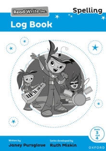 Read Write Inc. Spelling: Read Write Inc. Spelling: Log Book 3-4 (Pack ...