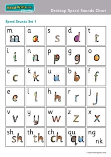 Read Write Inc. Phonics: Desktop Speed Sounds Chart (Pack of 10 ...