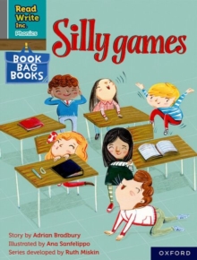 Read Write Inc. Phonics: Silly games (Grey Set 7 Book Bag Book 5 ...