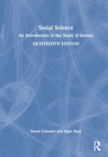 Social Science : An Introduction to the Study of Society: David ...