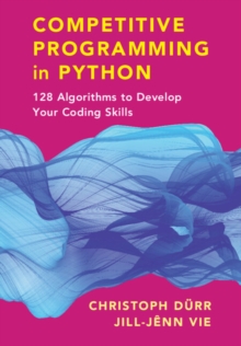 Competitive Programming in Python : 128 Algorithms to Develop your ...