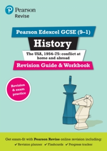 Pearson REVISE Edexcel GCSE History The USA, 1954-75 conflict at home ...