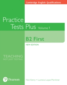 Cambridge English Qualifications: B2 First Practice Tests Plus