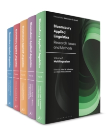 Bloomsbury Applied Linguistics : Research Issues and Methods ...