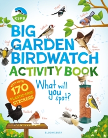 RSPB Big Garden Birdwatch Activity Book : The essential birdwatching