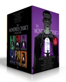 The Monstrous Classics Collection (Boxed Set) : Dr. Jekyll and Mr