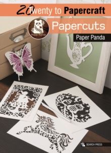 20 to Papercraft: Papercuts: Paper Panda: 9781782211914: TGJones