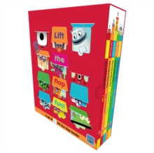 Alphablocks A-Z: A Lift-the-Flap Book: Alphablocks: 9781782266037