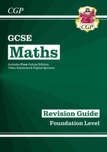 GCSE Maths Higher Tier Study & Workbook Pack (Ages 14-16) - CGP Style Answers & Revision - View #3