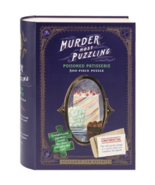 Murder Most Puzzling Death of a Collector 500-Piece Puzzle