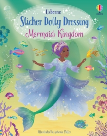 green emerald velvet dress Sticker Dolly Dressing Dancing Fairies