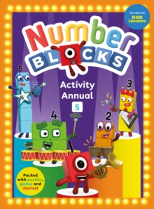 Numberblocks Activity Annual 5: Numberblocks: 9781802636215: TGJones