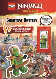 LEGO® NINJAGO®: Greatest Battles Search & Find Sticker Activity
