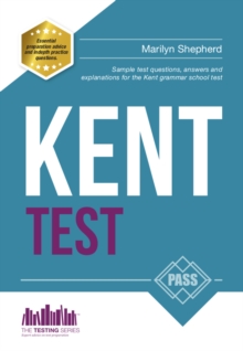 Kent Test Example Questions Kent Test: 100s of Sample Test Questions and Answers for the 11+ Kent ...