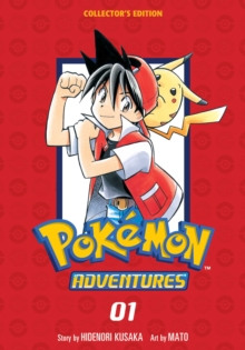 Pokemon Adventures Collector's Edition, Vol. 7 : Volume 7