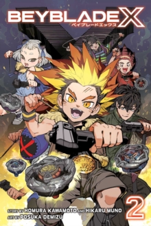Beyblade X, Vol. 2: Homura Kawamoto: 9781974752805: TGJones